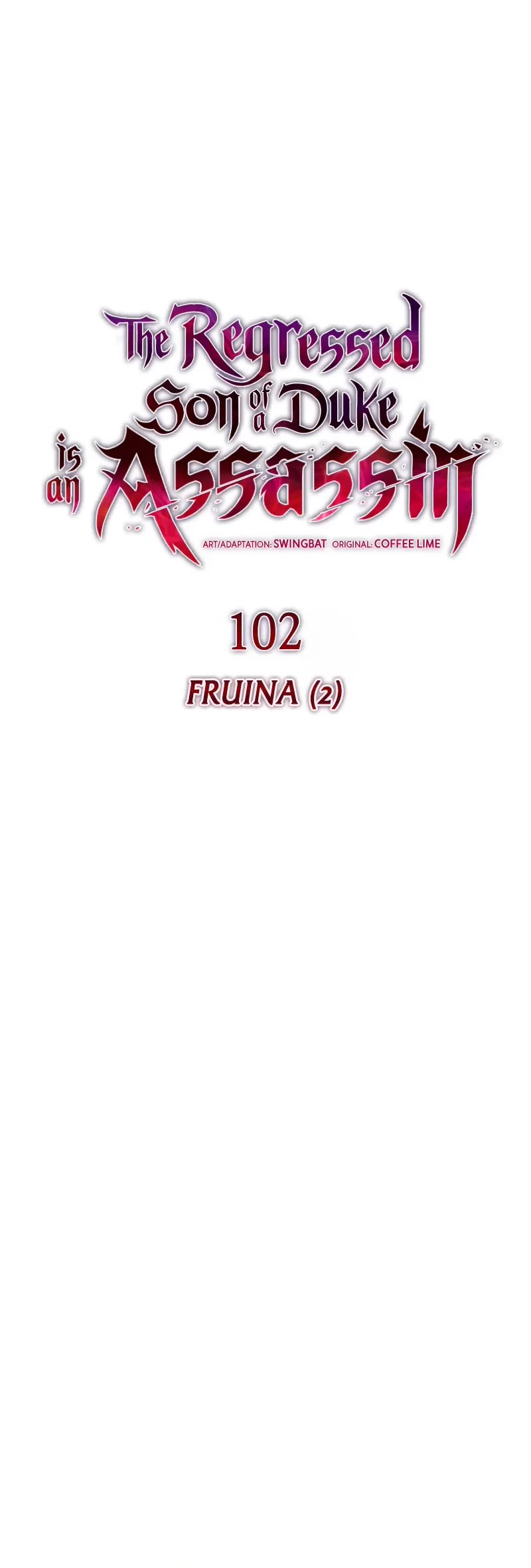 The Regressed Son of a Duke is an Assassin chapter 102 page 6