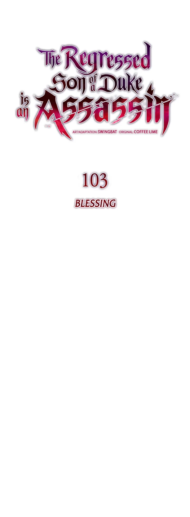 The Regressed Son of a Duke is an Assassin chapter 103 page 11