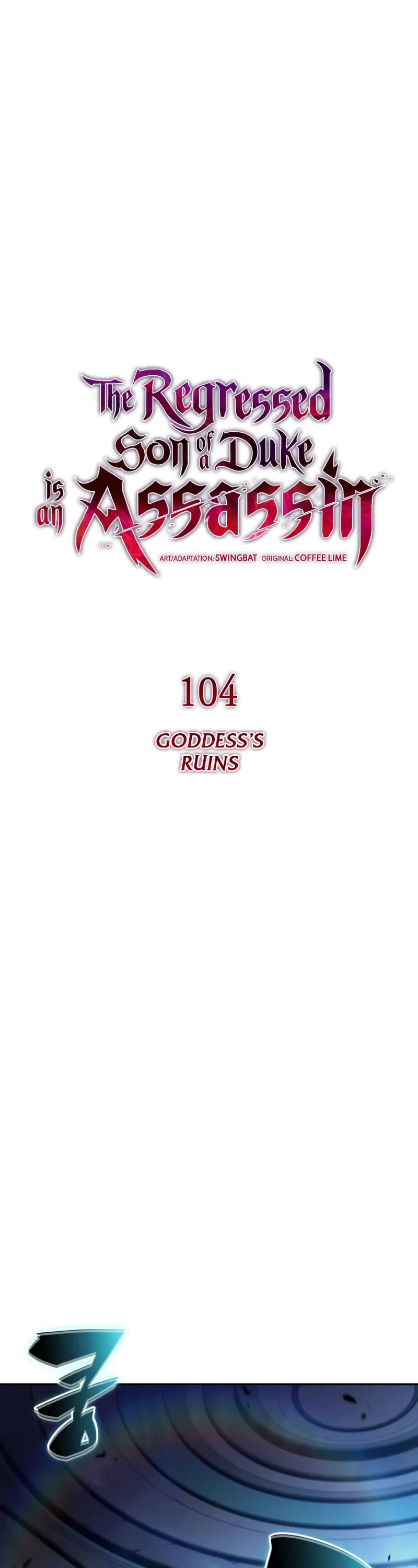 The Regressed Son of a Duke is an Assassin chapter 104 page 2