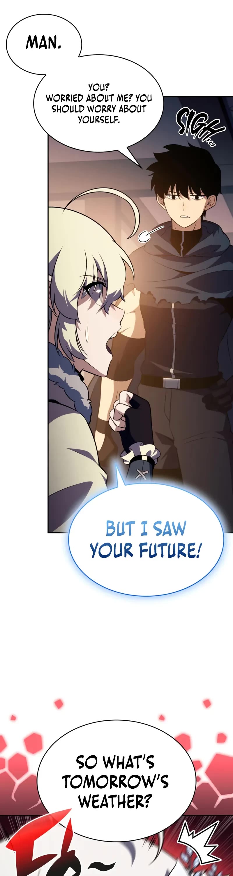 The Regressed Son of a Duke is an Assassin chapter 105 page 17