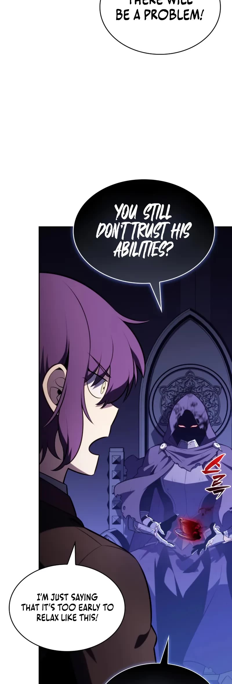 The Regressed Son of a Duke is an Assassin chapter 105 page 25