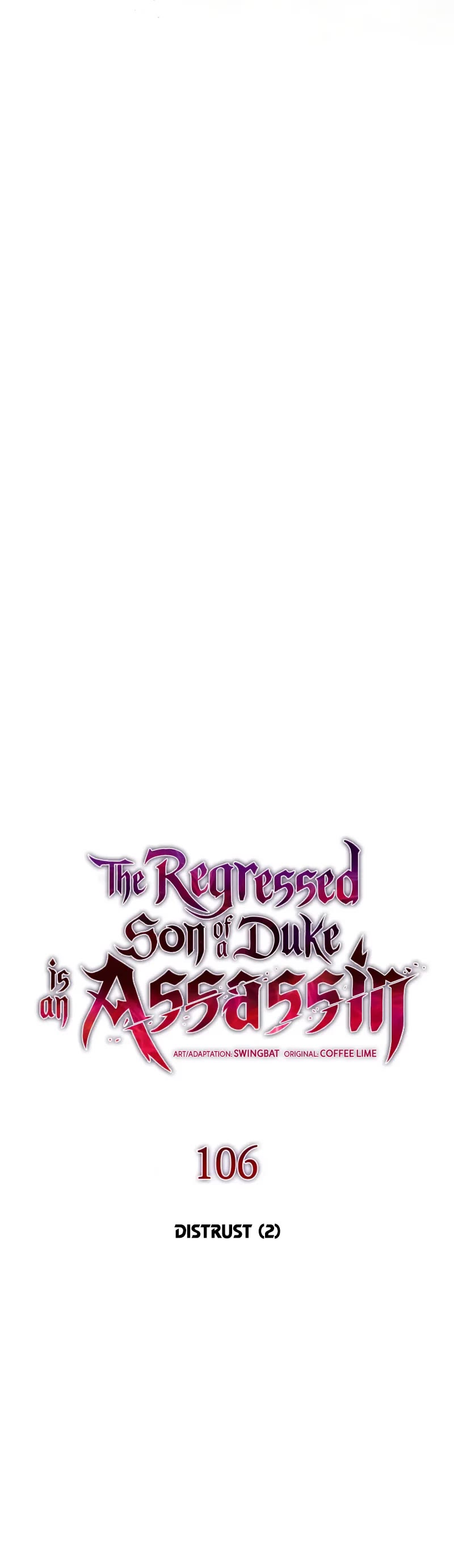 The Regressed Son of a Duke is an Assassin chapter 106 page 5