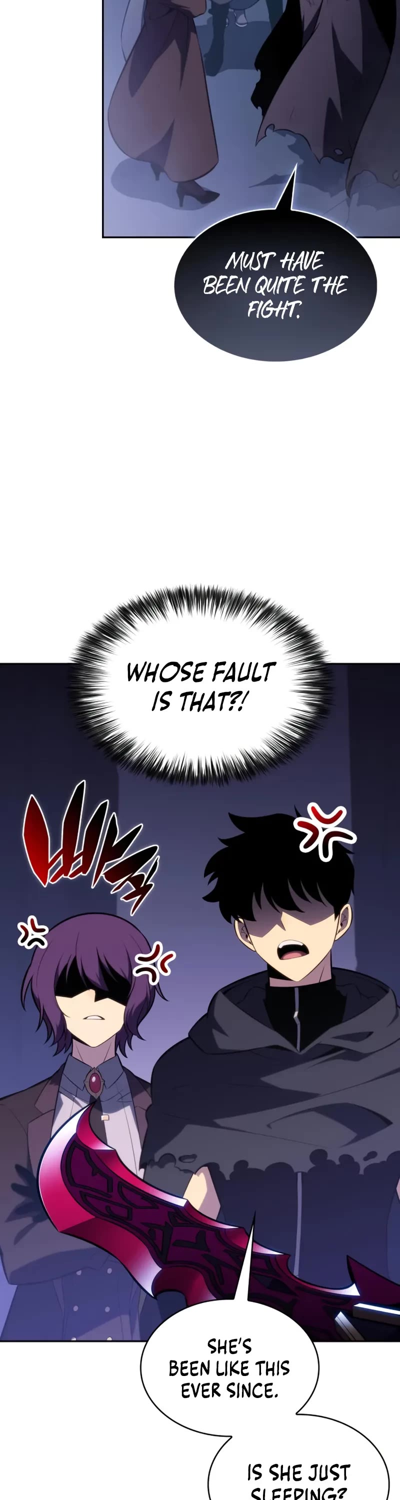 The Regressed Son of a Duke is an Assassin chapter 107 page 33