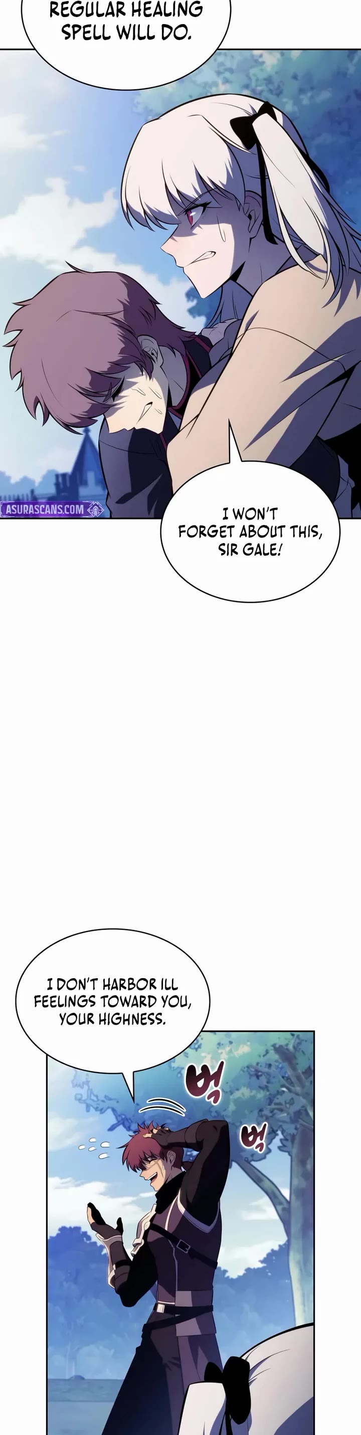 The Regressed Son of a Duke is an Assassin chapter 108 page 42