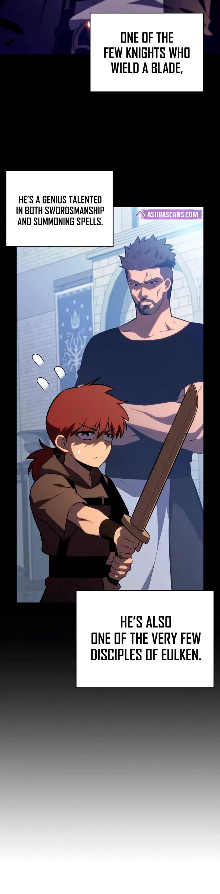 The Regressed Son of a Duke is an Assassin chapter 109 page 19