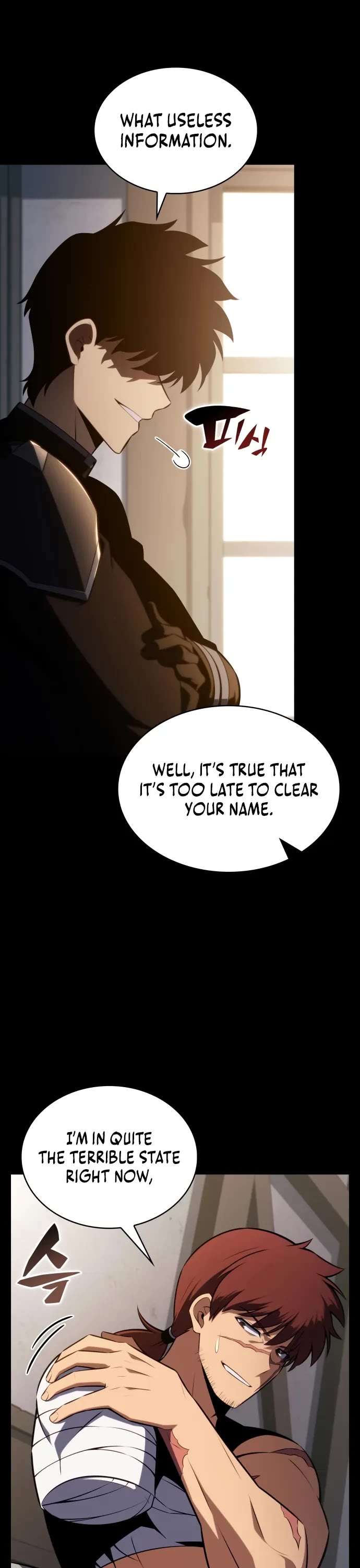 The Regressed Son of a Duke is an Assassin chapter 110 page 36