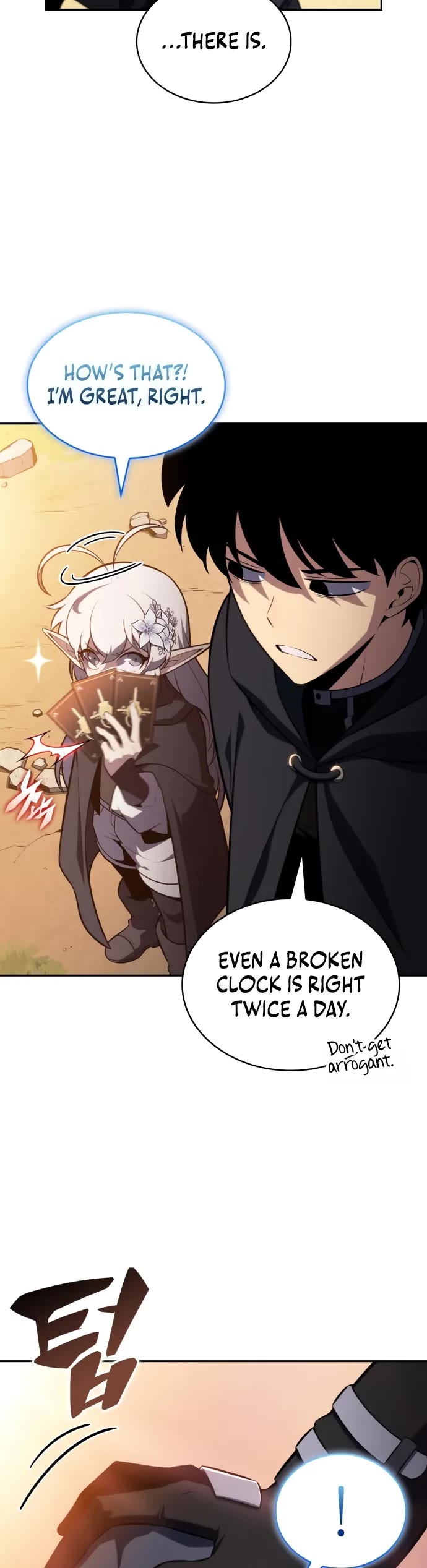 The Regressed Son of a Duke is an Assassin chapter 110 page 50