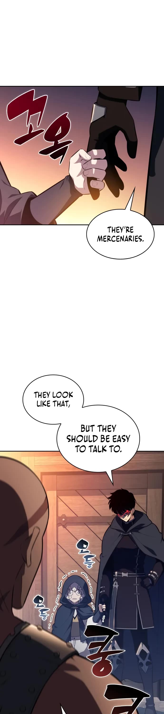 The Regressed Son of a Duke is an Assassin chapter 110 page 54