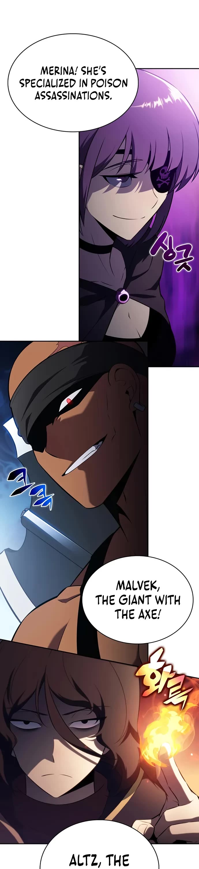 The Regressed Son of a Duke is an Assassin chapter 111 page 32