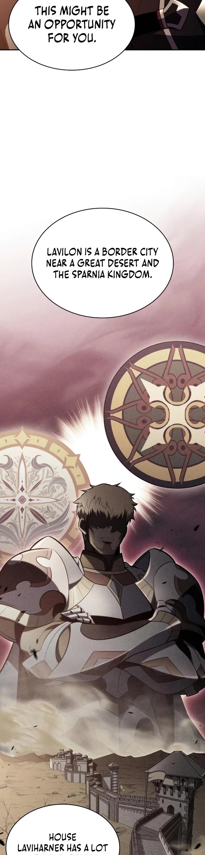 The Regressed Son of a Duke is an Assassin chapter 120 page 35