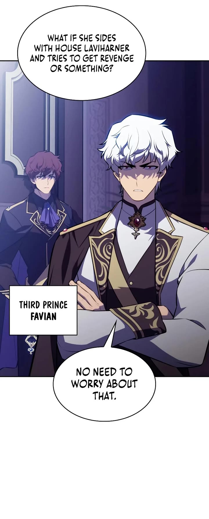 The Regressed Son of a Duke is an Assassin chapter 121 page 24