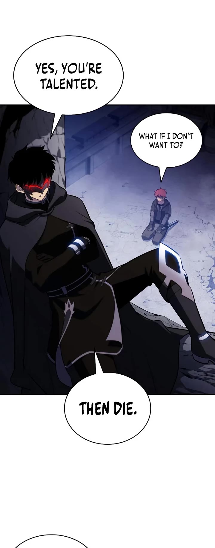The Regressed Son of a Duke is an Assassin chapter 121 page 37