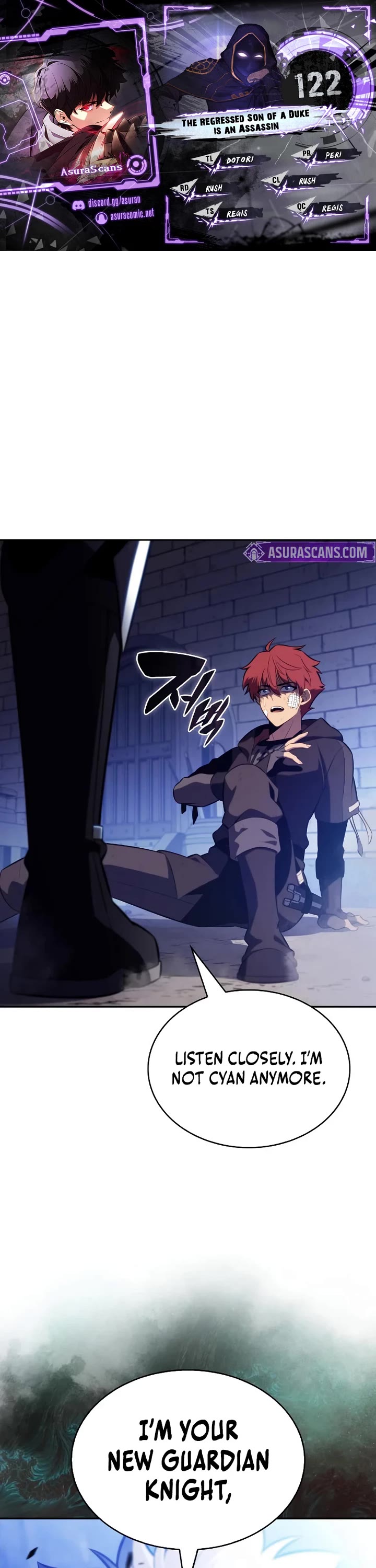 The Regressed Son of a Duke is an Assassin chapter 122 page 1