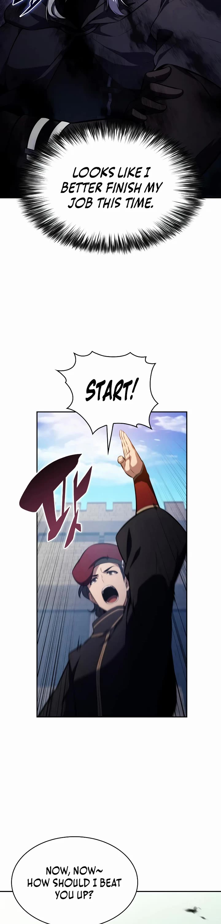 The Regressed Son of a Duke is an Assassin chapter 123 page 33