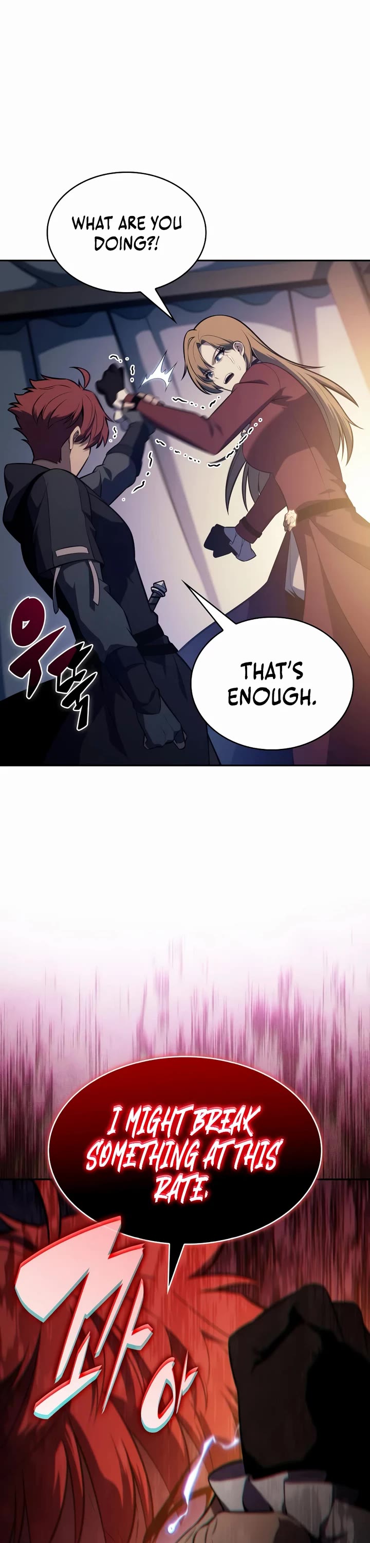 The Regressed Son of a Duke is an Assassin chapter 124 page 21
