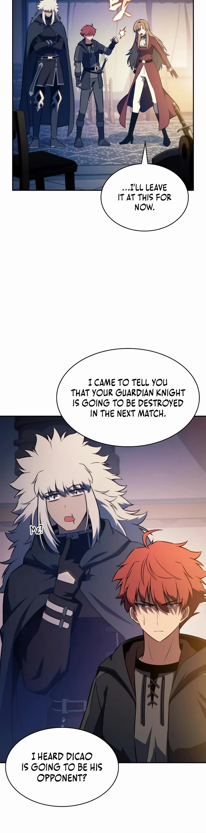 The Regressed Son of a Duke is an Assassin chapter 124 page 23