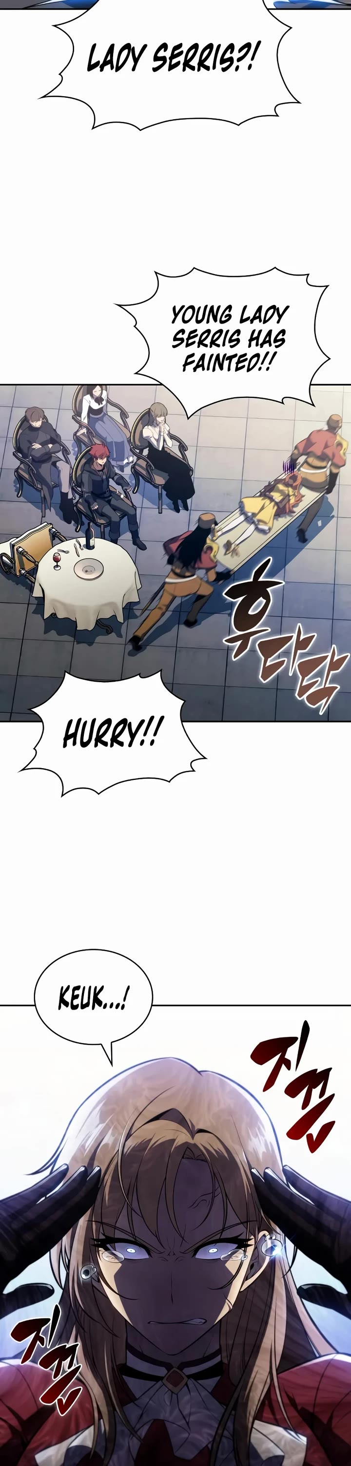 The Regressed Son of a Duke is an Assassin chapter 124 page 42