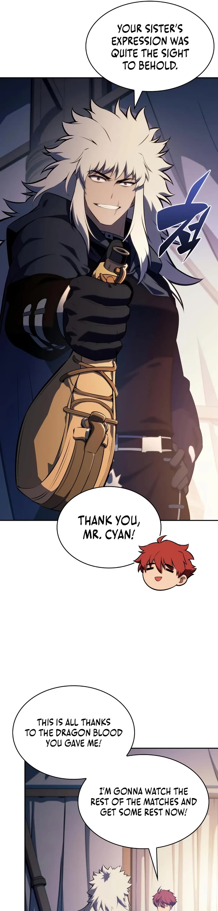 The Regressed Son of a Duke is an Assassin chapter 124 page 9