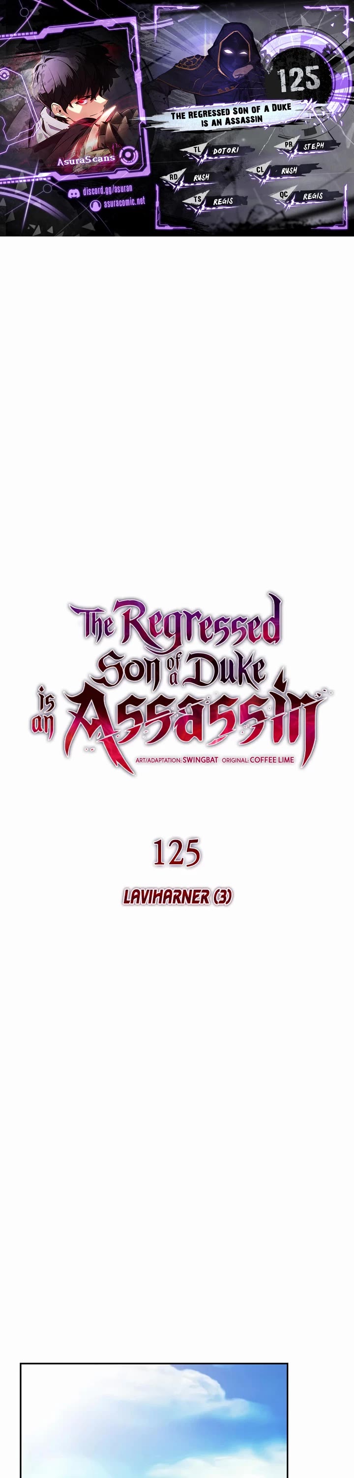 The Regressed Son of a Duke is an Assassin chapter 125 page 1