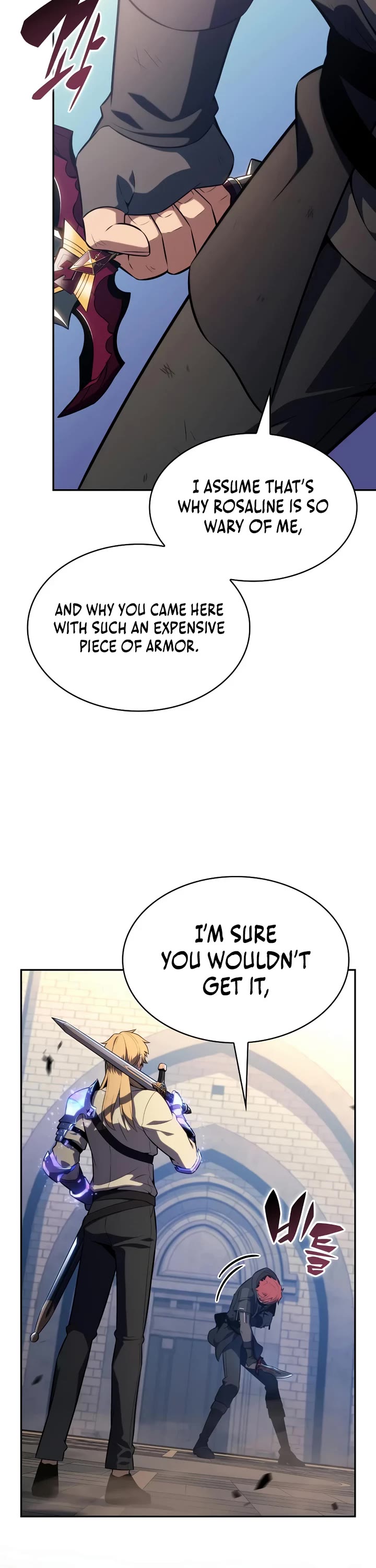 The Regressed Son of a Duke is an Assassin chapter 125 page 36