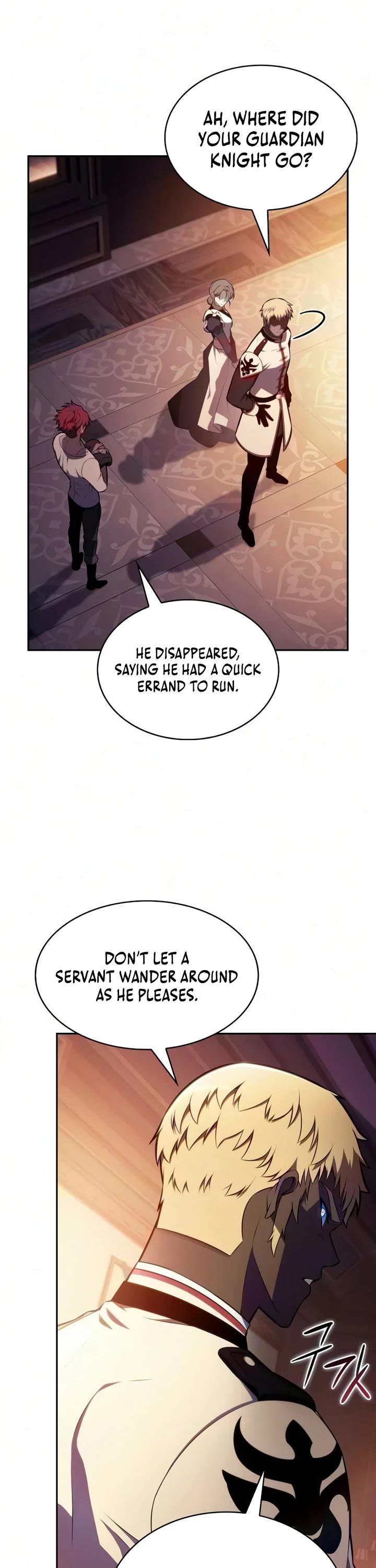 The Regressed Son of a Duke is an Assassin chapter 126 page 10