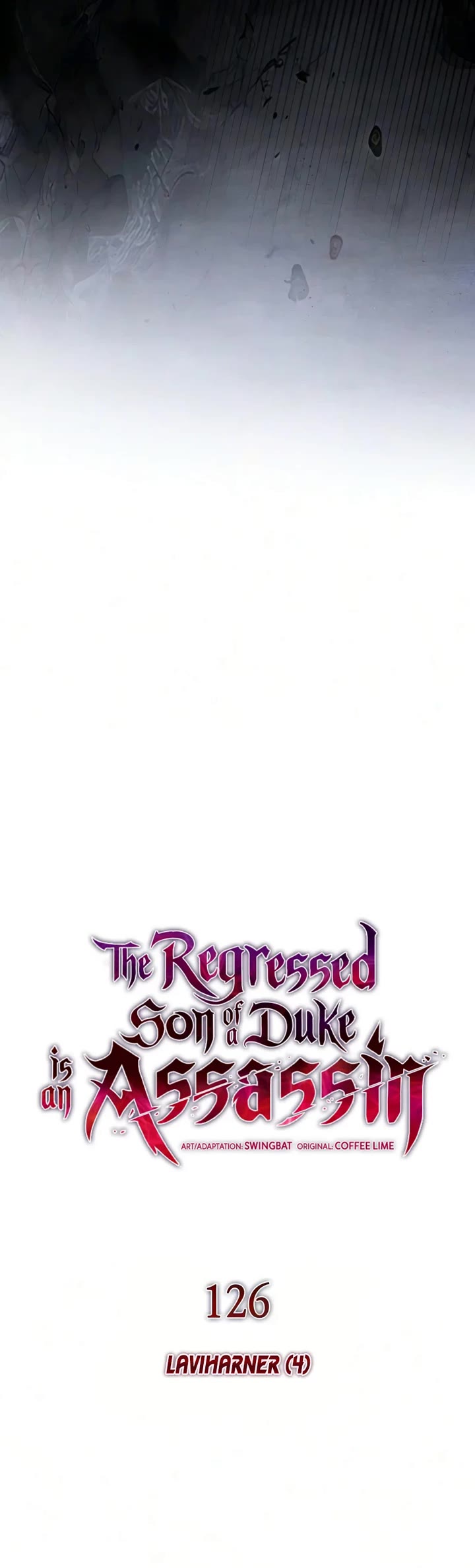 The Regressed Son of a Duke is an Assassin chapter 126 page 3