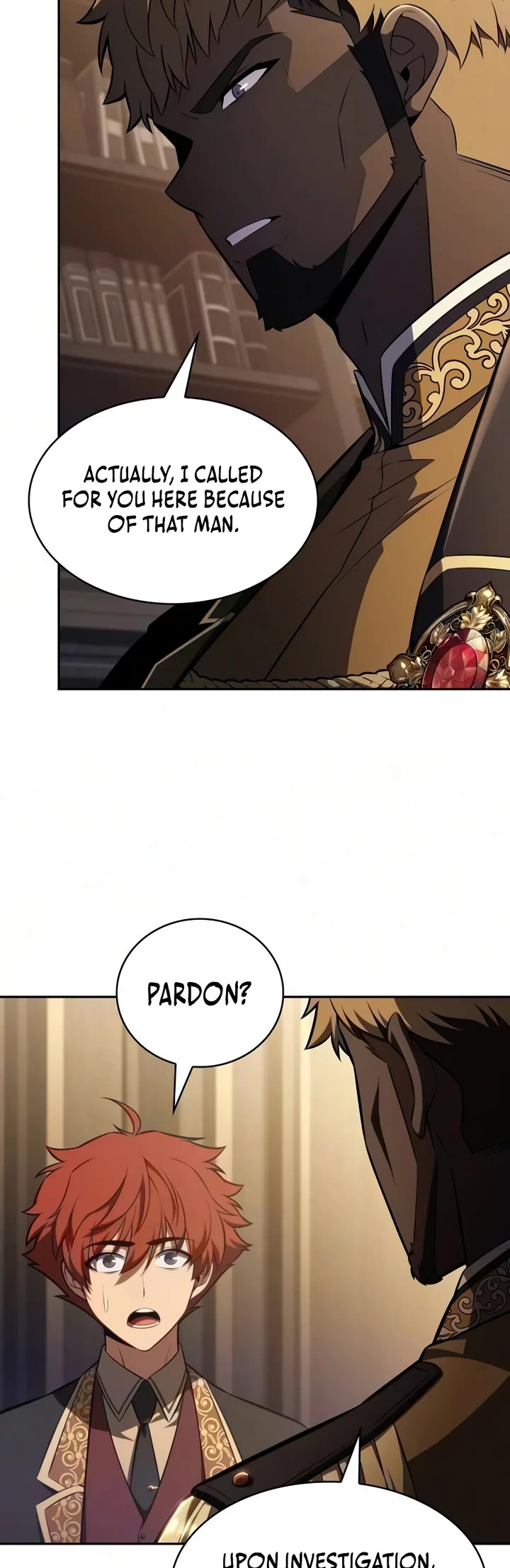 The Regressed Son of a Duke is an Assassin chapter 126 page 47
