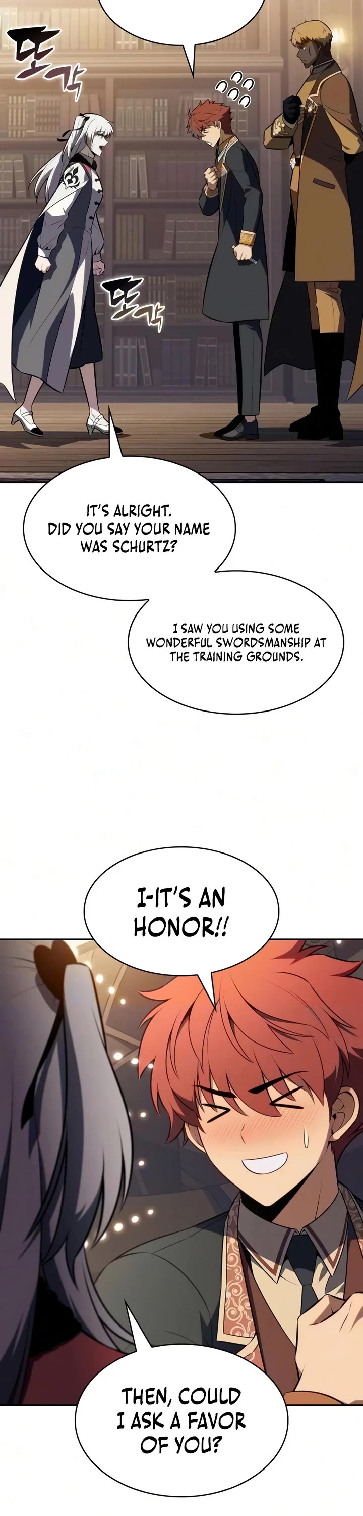 The Regressed Son of a Duke is an Assassin chapter 126 page 55