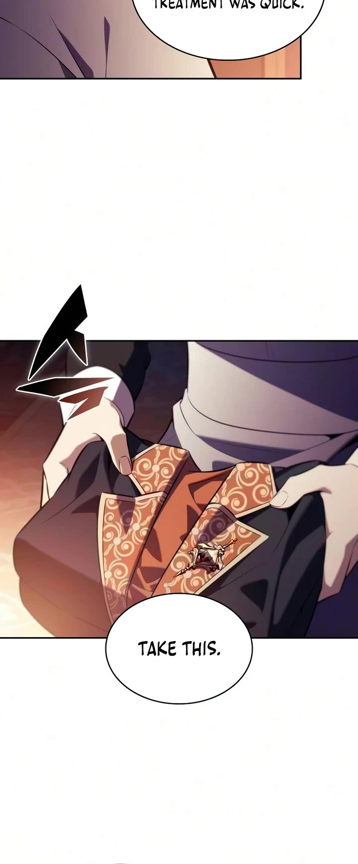 The Regressed Son of a Duke is an Assassin chapter 126 page 8