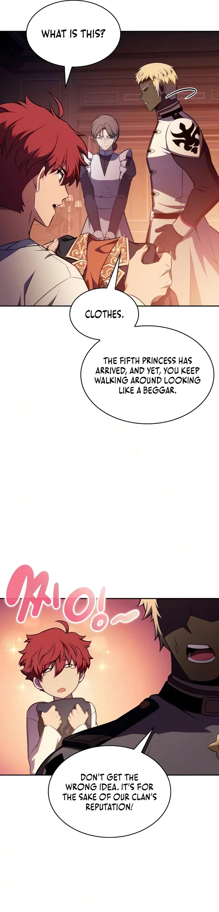 The Regressed Son of a Duke is an Assassin chapter 126 page 9