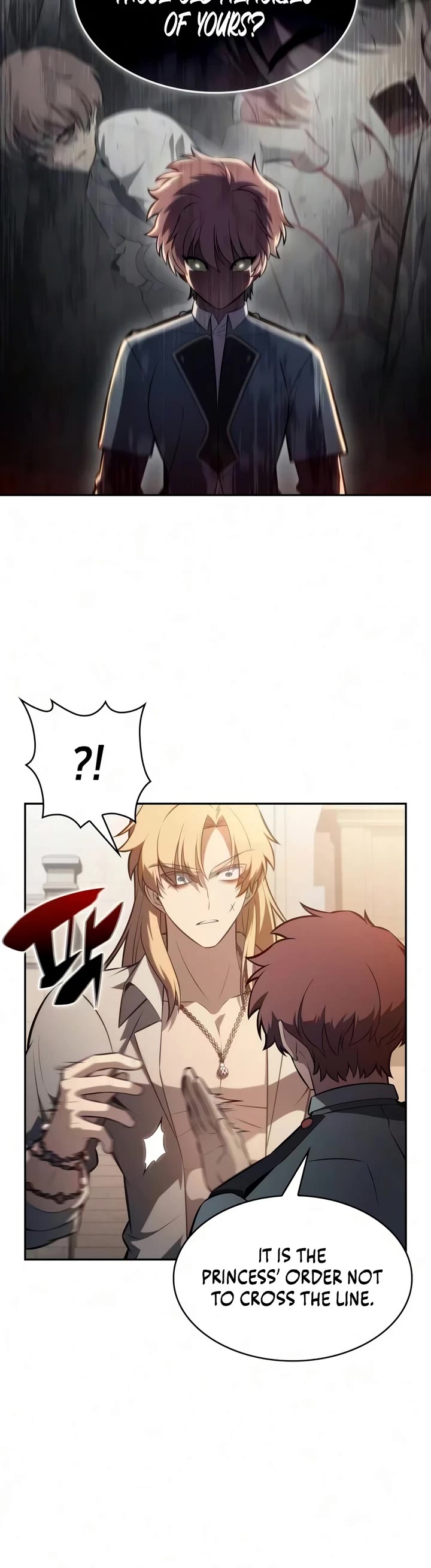 The Regressed Son of a Duke is an Assassin chapter 127 page 21