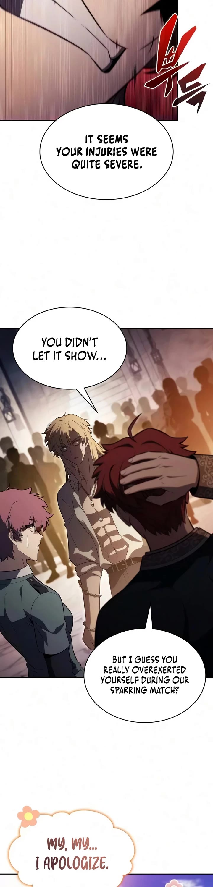 The Regressed Son of a Duke is an Assassin chapter 127 page 23