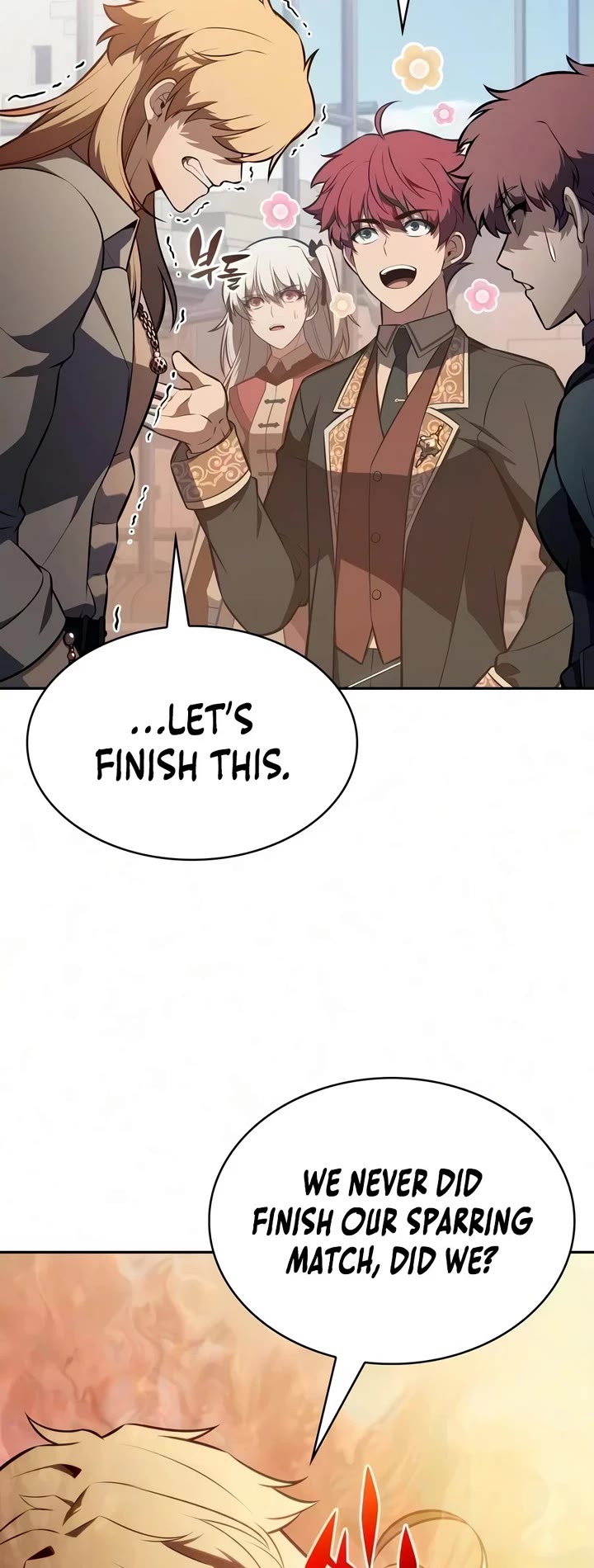 The Regressed Son of a Duke is an Assassin chapter 127 page 26
