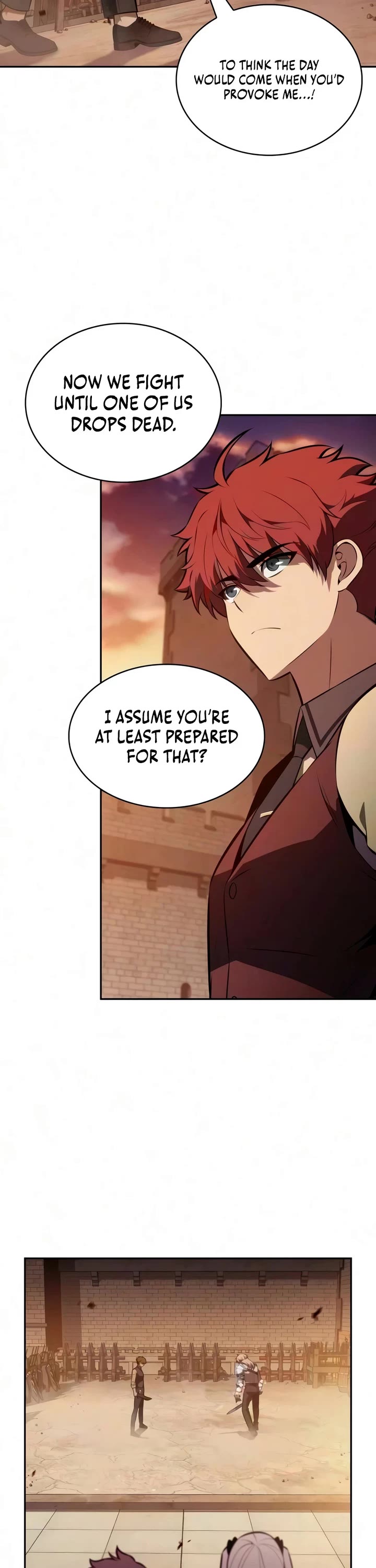 The Regressed Son of a Duke is an Assassin chapter 127 page 29