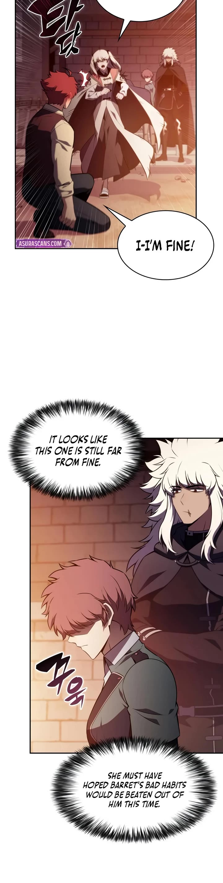 The Regressed Son of a Duke is an Assassin chapter 128 page 12