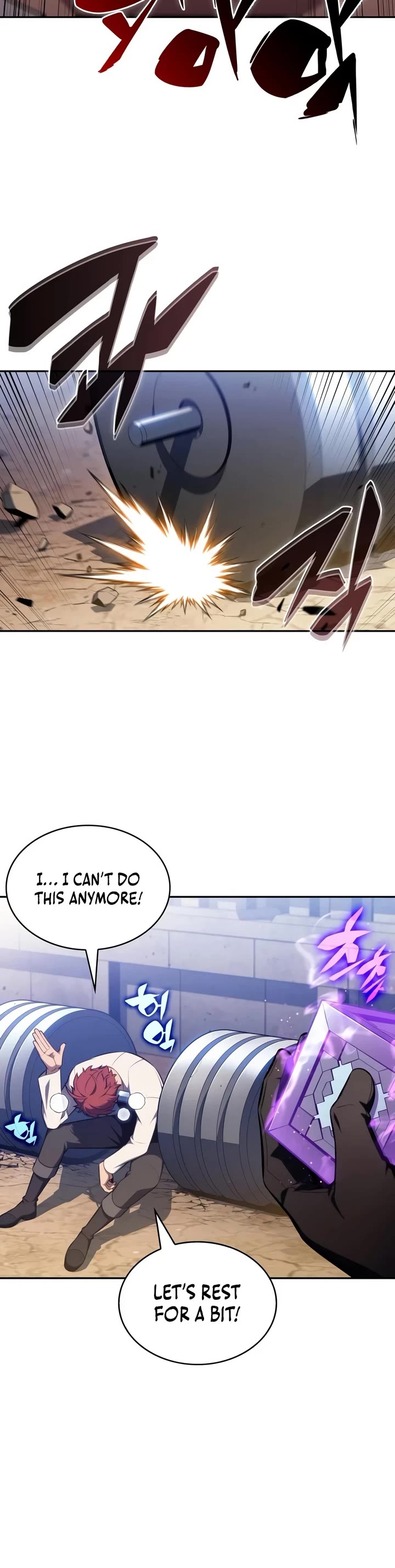The Regressed Son of a Duke is an Assassin chapter 128 page 18