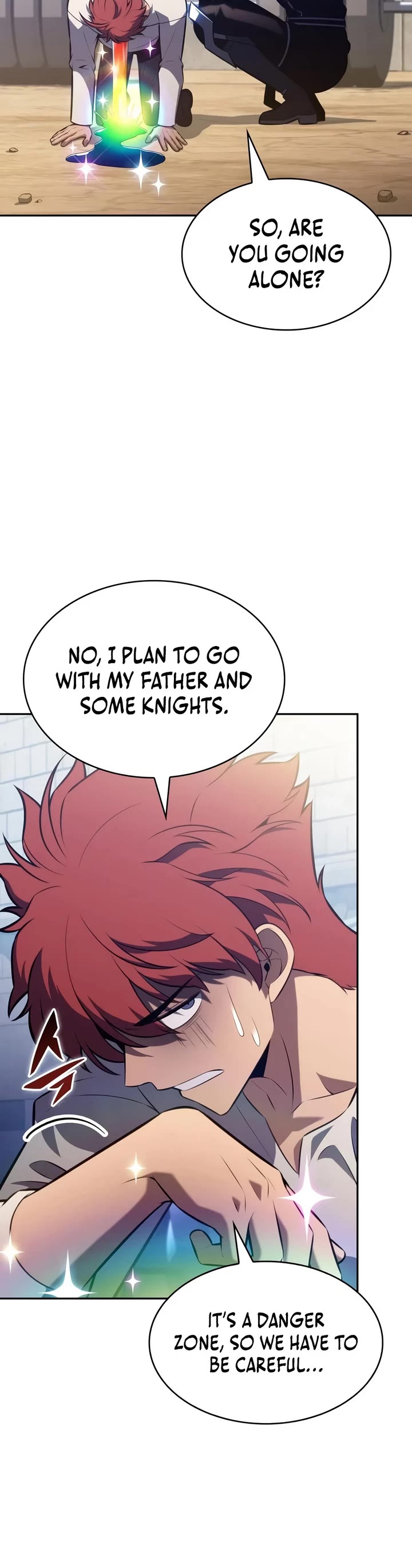 The Regressed Son of a Duke is an Assassin chapter 128 page 24