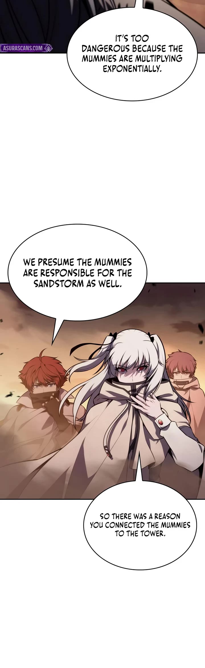 The Regressed Son of a Duke is an Assassin chapter 128 page 30