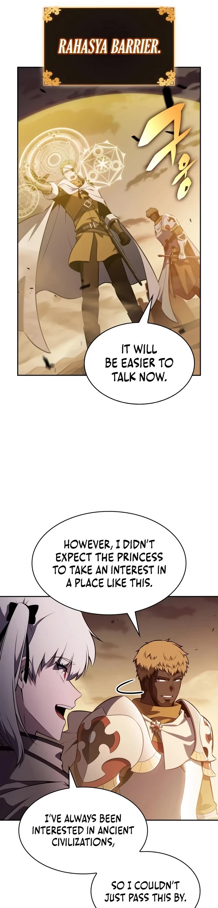 The Regressed Son of a Duke is an Assassin chapter 128 page 31