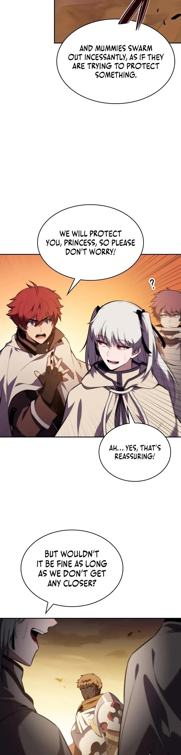 The Regressed Son of a Duke is an Assassin chapter 128 page 33