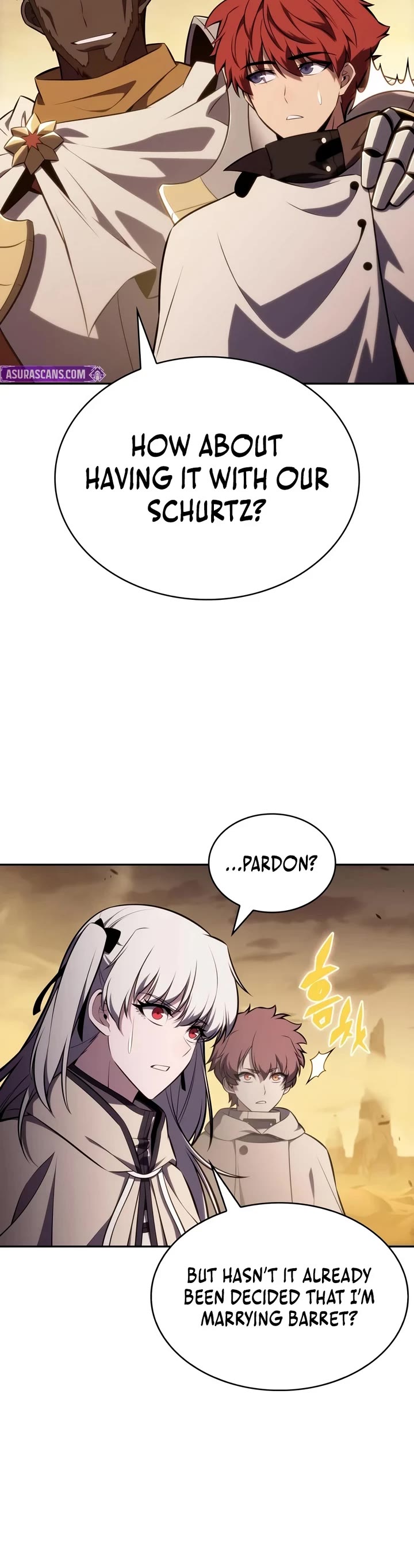 The Regressed Son of a Duke is an Assassin chapter 128 page 35