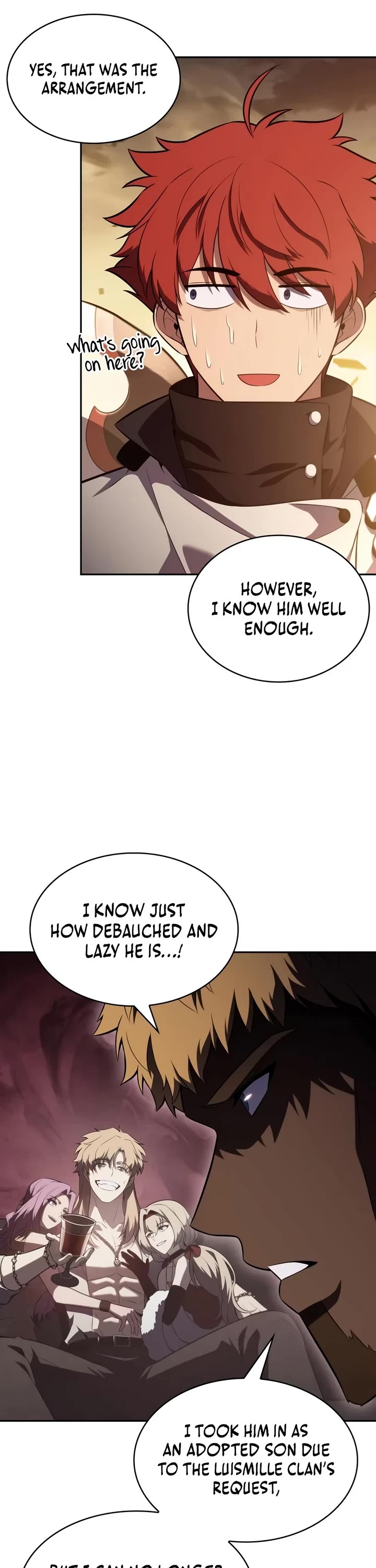 The Regressed Son of a Duke is an Assassin chapter 128 page 36