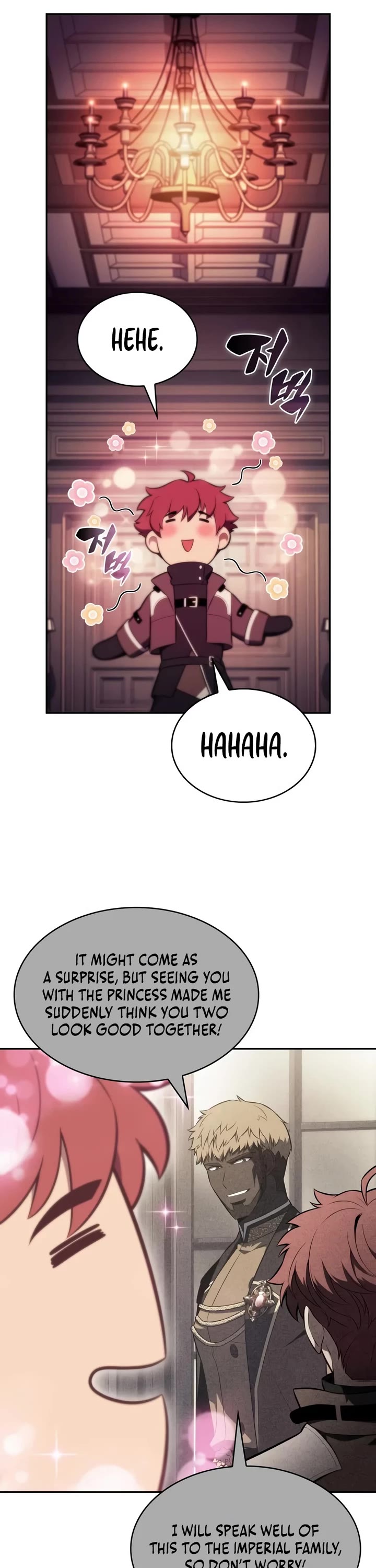 The Regressed Son of a Duke is an Assassin chapter 128 page 41