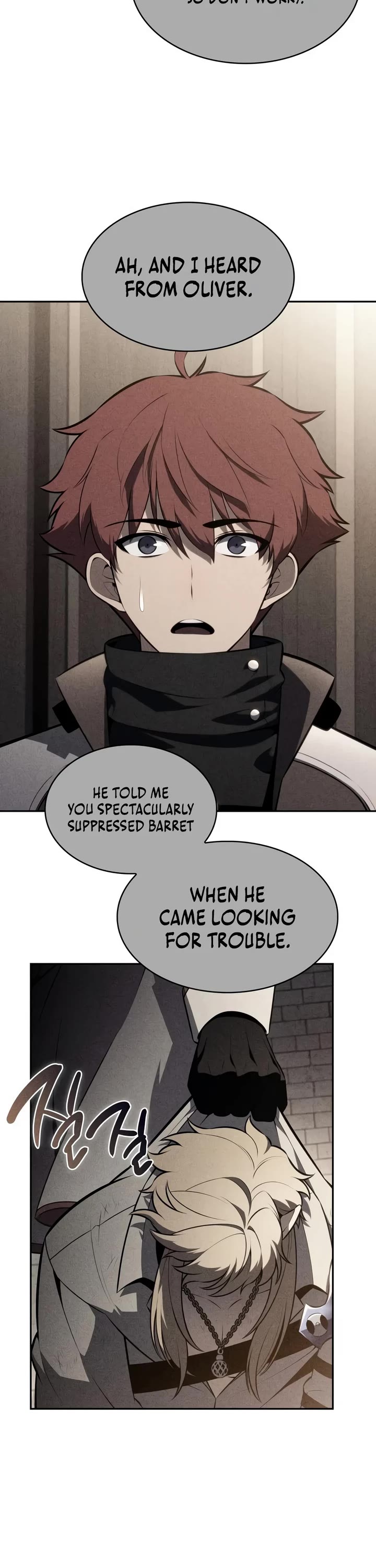 The Regressed Son of a Duke is an Assassin chapter 128 page 42