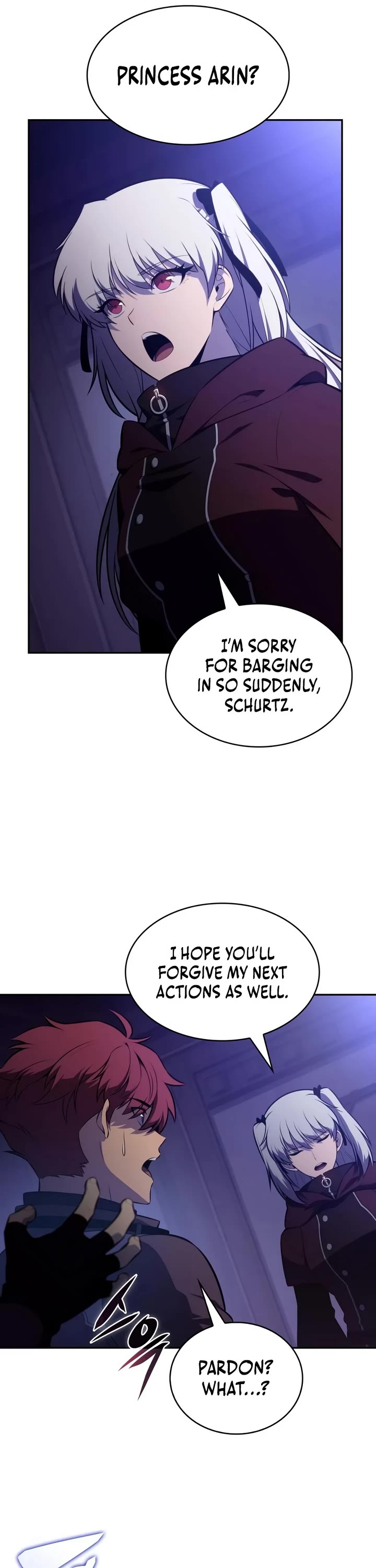 The Regressed Son of a Duke is an Assassin chapter 128 page 48