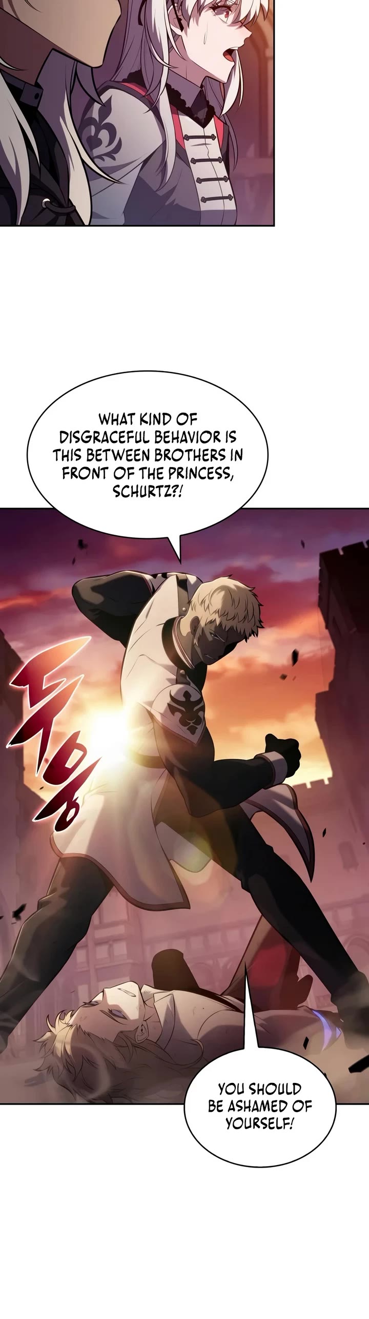 The Regressed Son of a Duke is an Assassin chapter 128 page 6