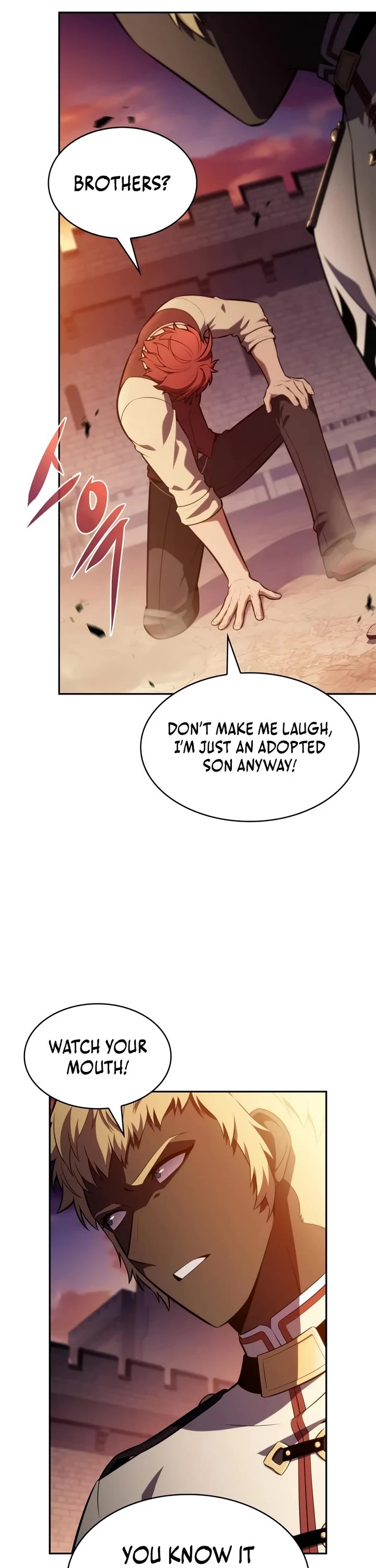 The Regressed Son of a Duke is an Assassin chapter 128 page 7