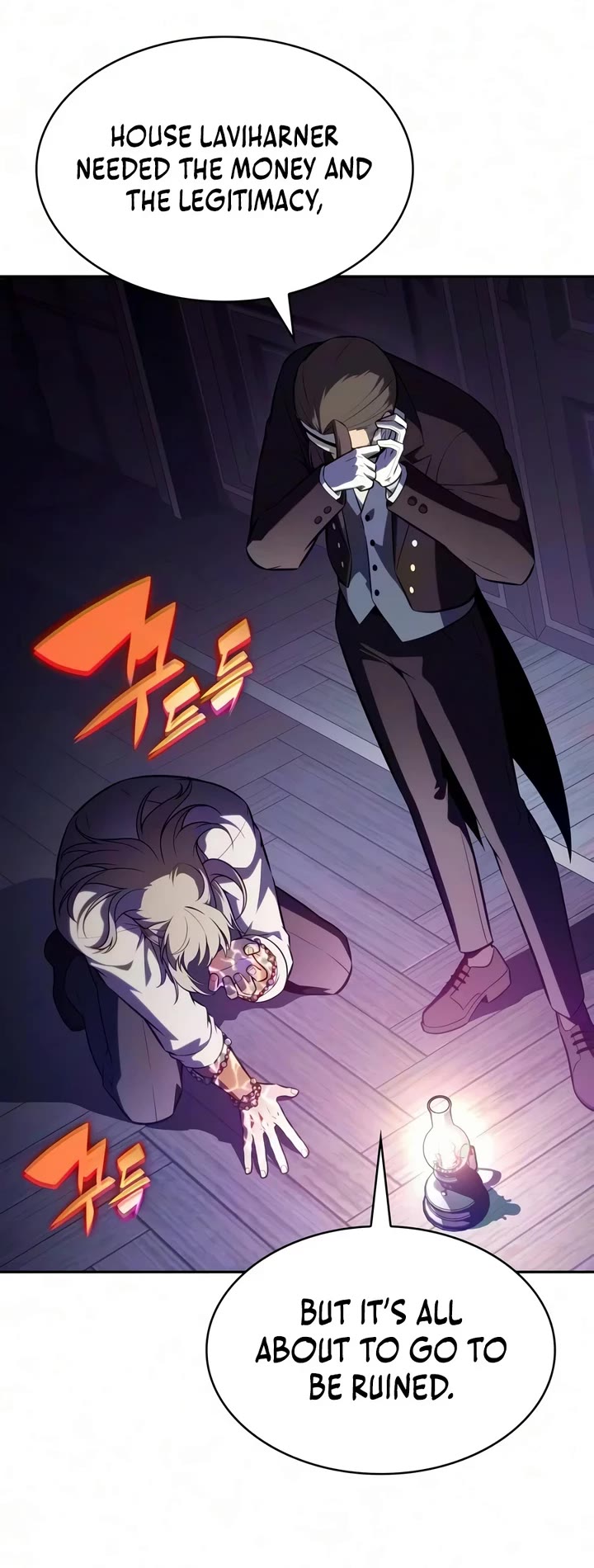 The Regressed Son of a Duke is an Assassin chapter 129 page 10