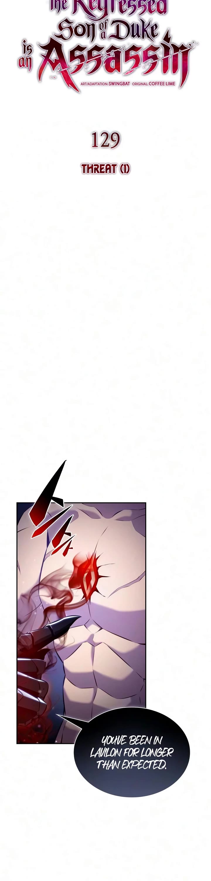 The Regressed Son of a Duke is an Assassin chapter 129 page 14
