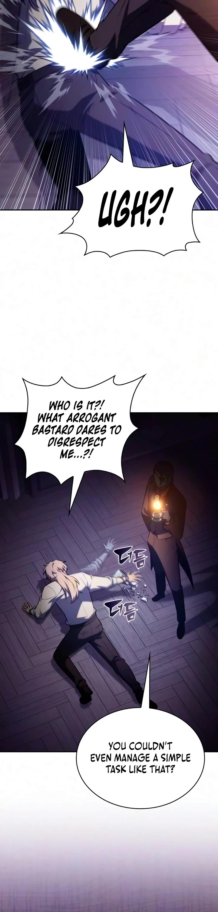 The Regressed Son of a Duke is an Assassin chapter 129 page 2